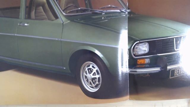 Renault 12 - 1972 brochure review смотреть онлайн