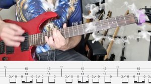 Limp Bizkit - Nookie (guitar cover) + screen tabs