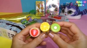 Собираю пенал в школу и заполняю ластиками Моя коллекция и обновления