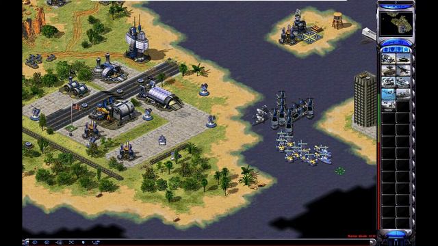 Red Alert 2 - Allied Mission 07 - Deep Sea (Hard) смотреть онлайн