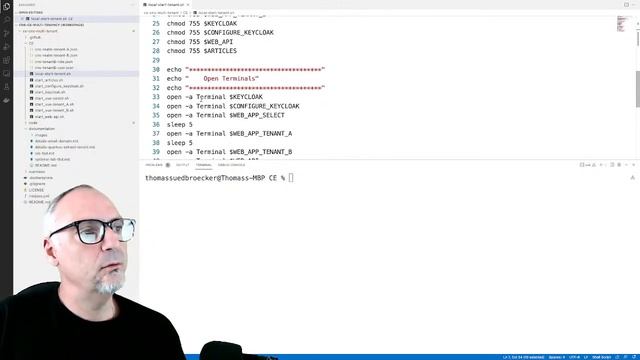 USE OF “QUARKUS SECURITY OPENID CONNECT MULTI TENANCY” IN AN OWN SMALL EXAMPLE смотреть онлайн