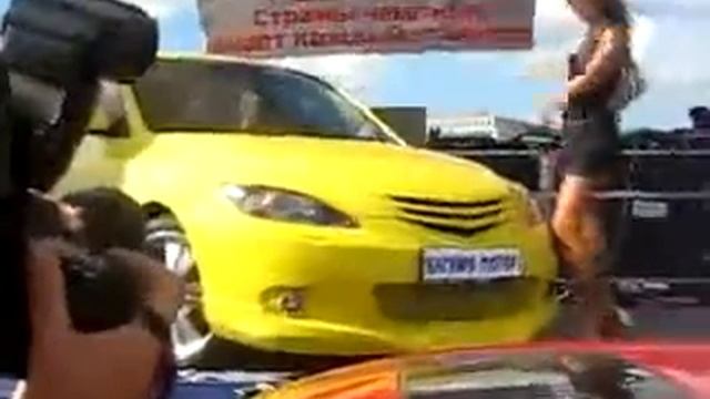 Клуб Мазда 3 (www.m3club.ru) - Отжиг на АЭ 2007