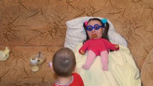 ❤️ MİNİK BEBEKLER MAMA İSTİYOR #5  ️Мама превратилась ребенка.️ Mom turned into a small child