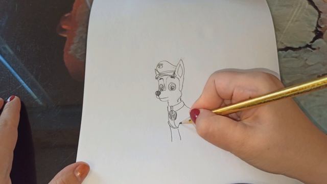 Щенячий патруль. Как нарисовать Гонщика? Урок рисования карандашом. смотреть онлайн