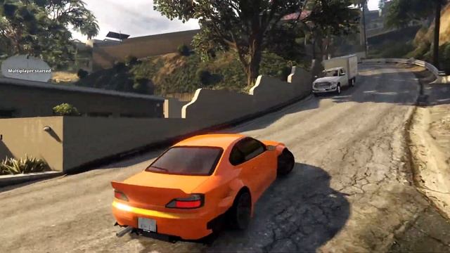 NISSAN SILVIA S15 vs MAZDA MX-5 на SMOTRA RAGE (GTA 5 / RAGE MP) смотреть онлайн