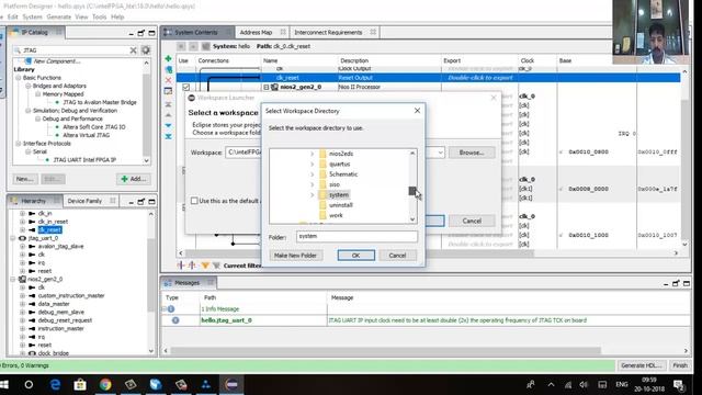 System Design using NIOS II смотреть онлайн