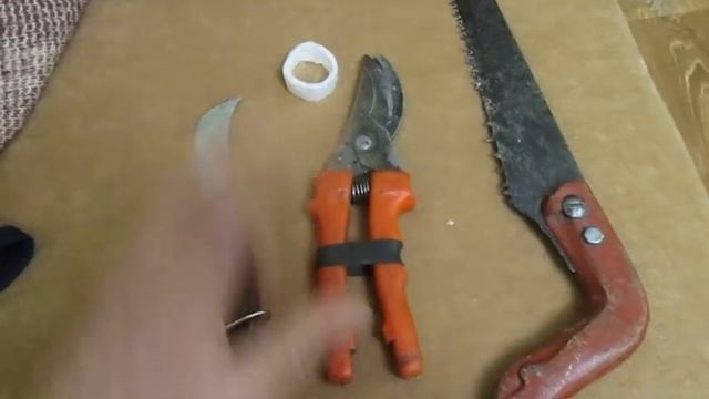 Какие инструменты я использую для обрезки сада. смотреть онлайн