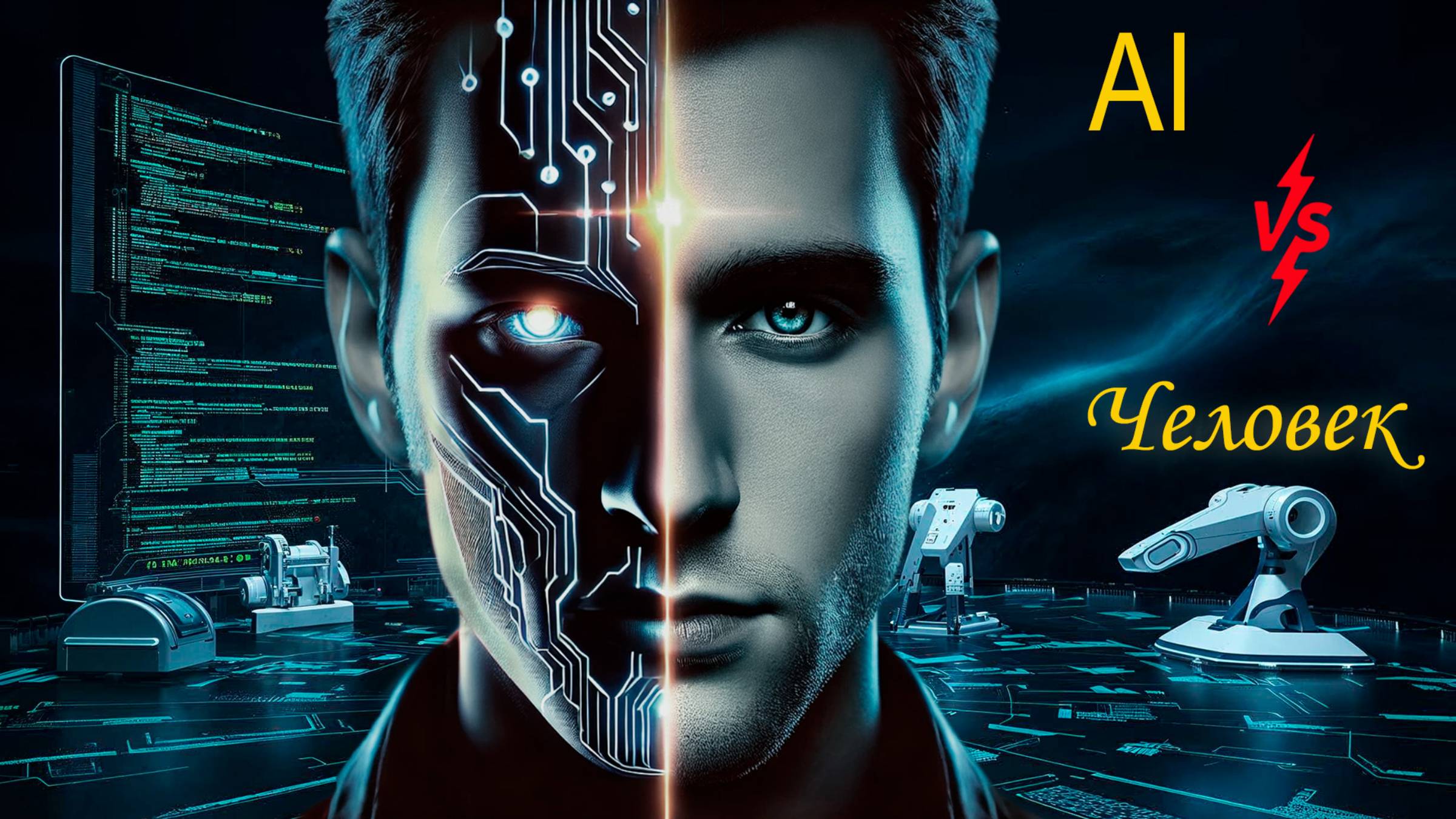 ИИ Vs Человек? Главные вызовы искусственного интеллекта