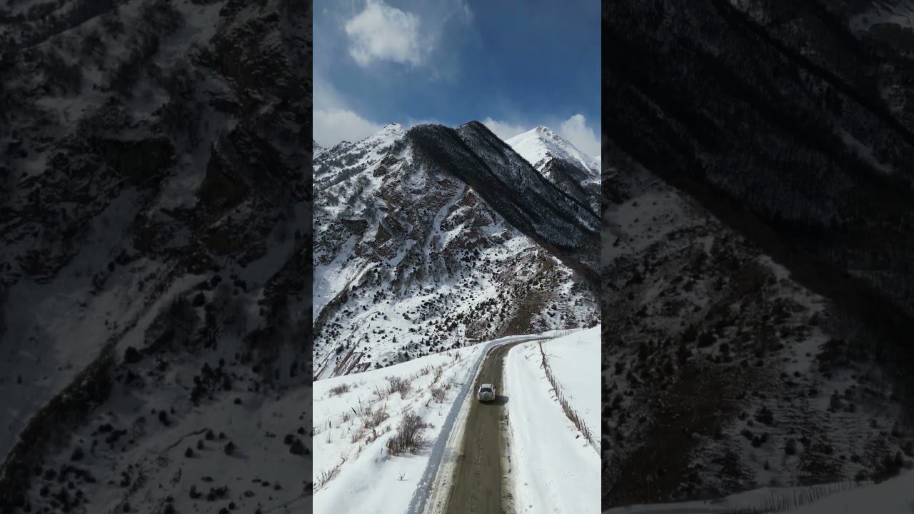 Прекрасные горы Северной Осетии-Алании ️ смотреть онлайн