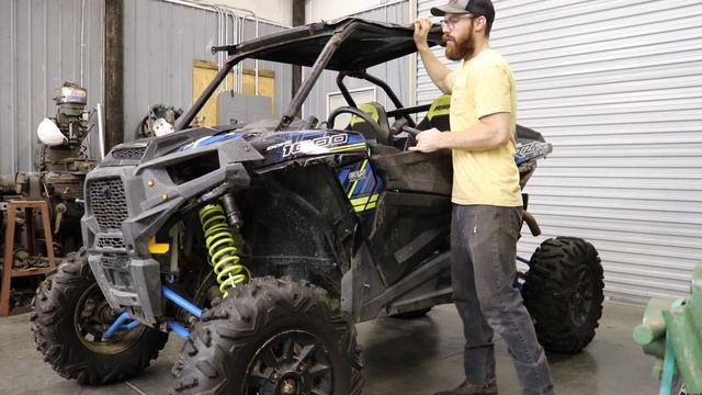 Rebuilding A Totaled Polaris RZR In 7 Minutes