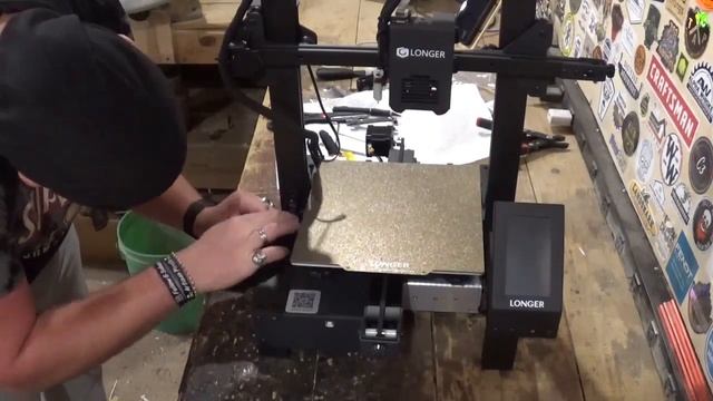Brand NEW, Longer LK4 X 3D Printer! Unboxing And Testing смотреть онлайн