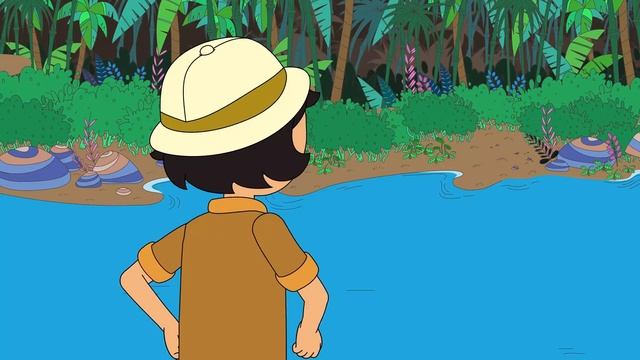 Caillou am See | Caillou auf Deutsch смотреть онлайн