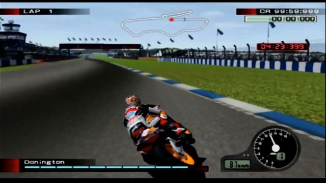 Playthrough [PS2] MotoGP 4 смотреть онлайн