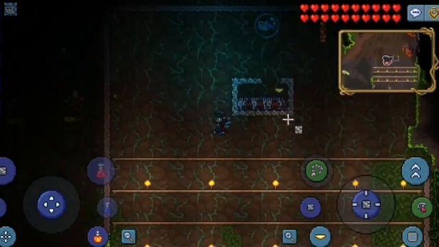 Terraria эксперимент. Взрывной-кролик vs Королева пчёл! смотреть онлайн