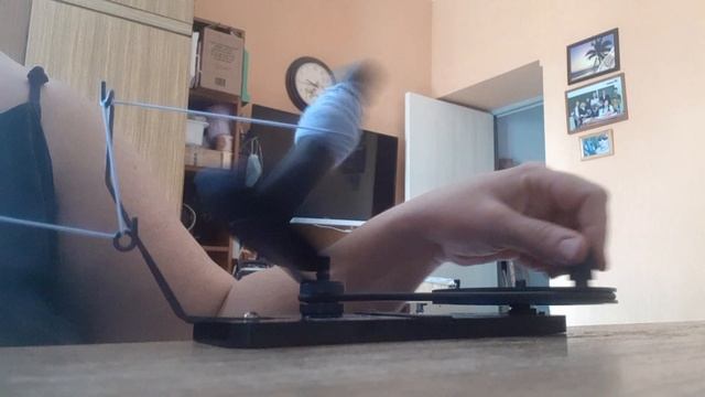 Моталка клубочница для перемотки пряжи. смотреть онлайн