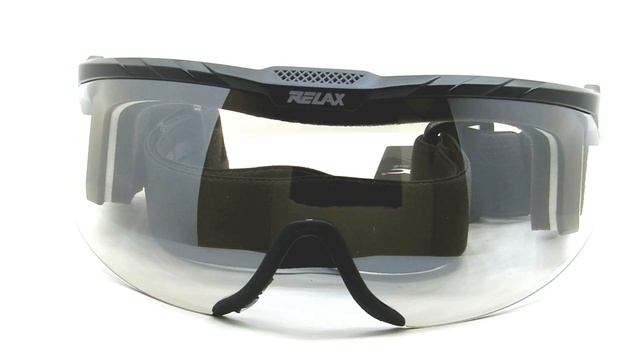 Очки для лыжников с откидной линзой Relax Nordic смотреть онлайн