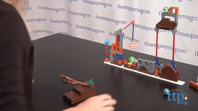 Angry Birds Party Smashers Building Set from K'NEX смотреть онлайн