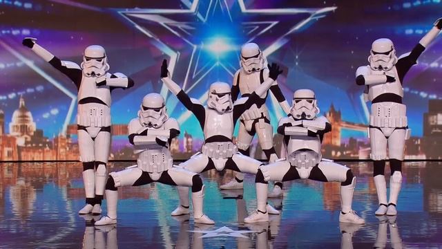 Boogie Storm make Simon’s dream come true! | Auditions Week 5 | Britain’s Got Talent 2016 смотреть онлайн