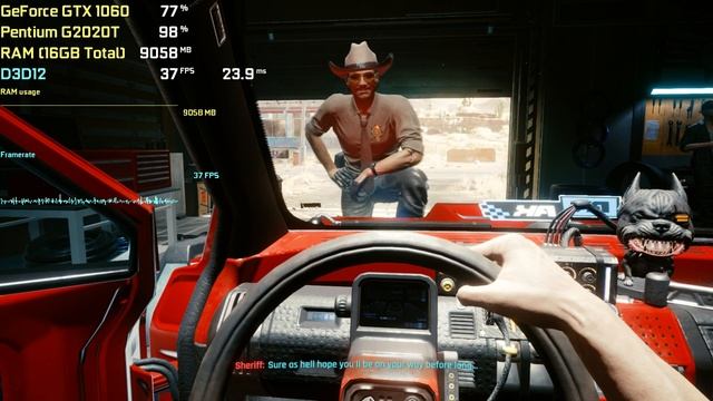 Cyberpunk 2077 - Pentium G2020 (Dual Core CPU) - GTX 1060 - 16GB RAM смотреть онлайн