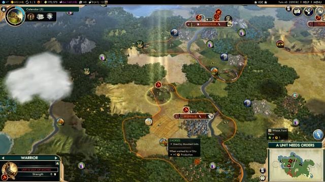 Civilization 5 - SuperPower Complete Edition Mod - #2 смотреть онлайн