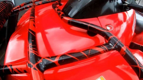 HONDA RINCON 680 ON 30s WALK AROUND