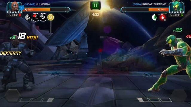 Mcoc Nick Fury vs. Scorpion node 55 aw 3 season 41 смотреть онлайн