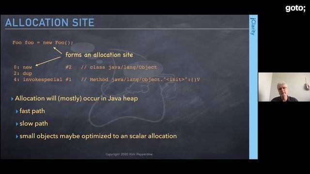 Memory Efficient Java • Kirk Pepperdine • GOTO 2020 смотреть онлайн