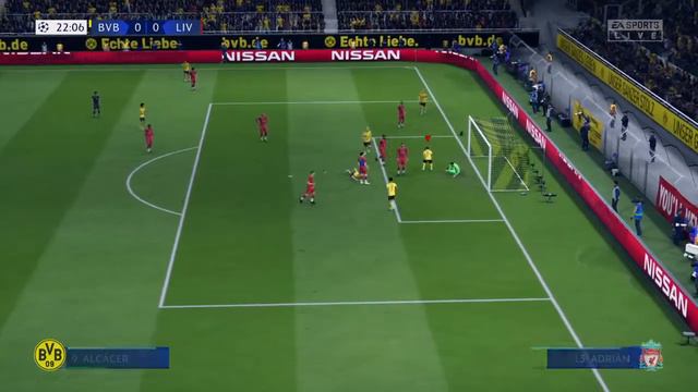 FIFA 2020 Марко Ройс удар скорпиона смотреть онлайн