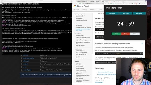 Setting up a Proxy for Google Cloud SQL (P5D71) - Live Coding with Jesse смотреть онлайн