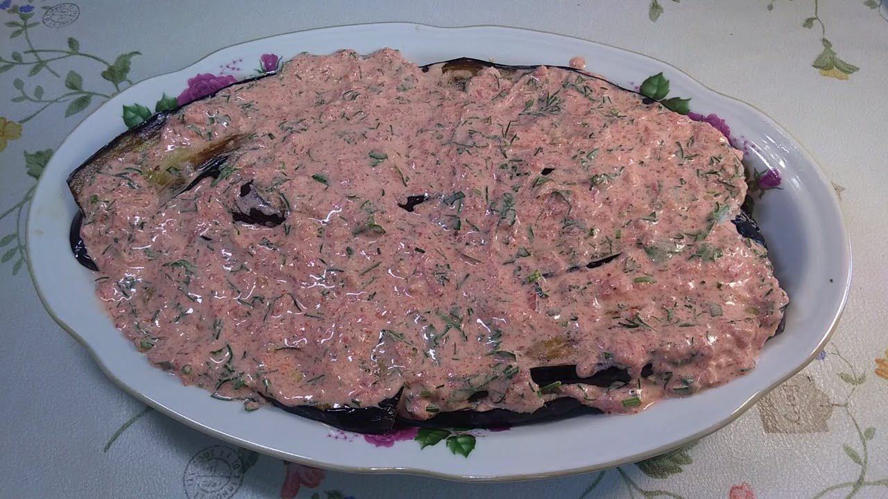 Язычки из жареных баклажан. смотреть онлайн