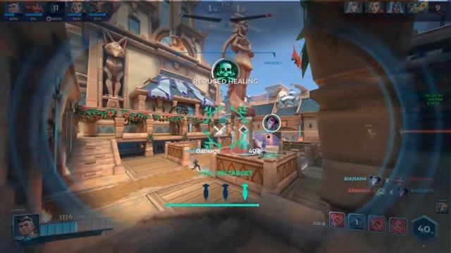 Getting Matched With A Pro Player! | Viktor Gameplay | Paladins Sun and Moon смотреть онлайн