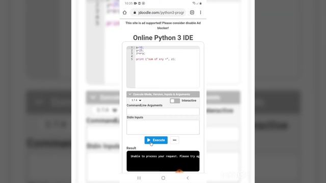 Онлайн Python смотреть онлайн