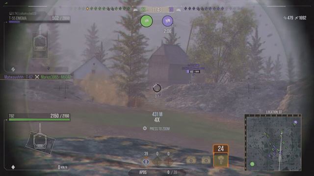 World of Tanks Console (Cold War) || T92 '58 || Ace Tanker - Dukla Pass смотреть онлайн