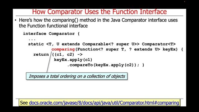 Applying the Java Consumer & Function Functional Interfaces смотреть онлайн