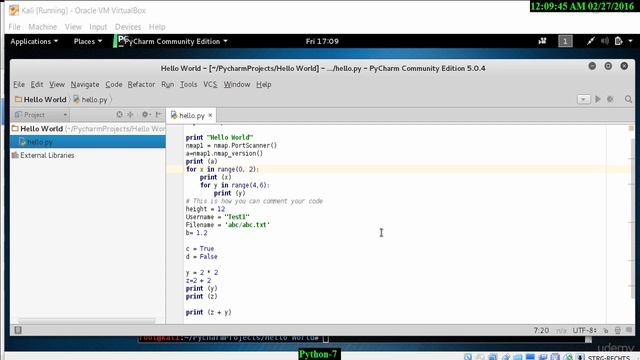Basic Commands in Python смотреть онлайн