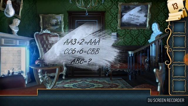 (13lvl) Escape mansion of puzzles. 100 Дверей: дом головоломок 13 уровень прохождение. смотреть онлайн
