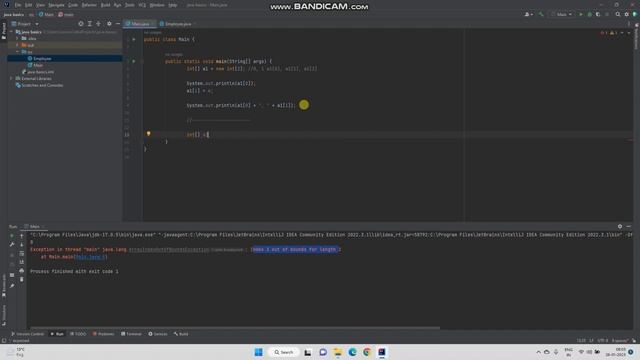 Demo - Primitive Arrays in Java смотреть онлайн