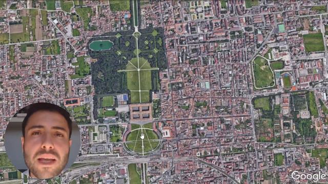 Jardins de Versailles VS Reggia di Caserta - tour virtuale смотреть онлайн