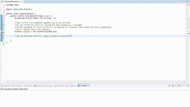 Keyboard Input in Java смотреть онлайн