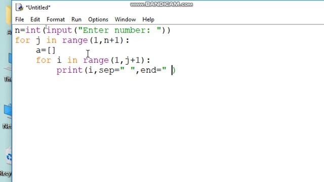 print the numbers summation pattern in python(in-Hindi) смотреть онлайн