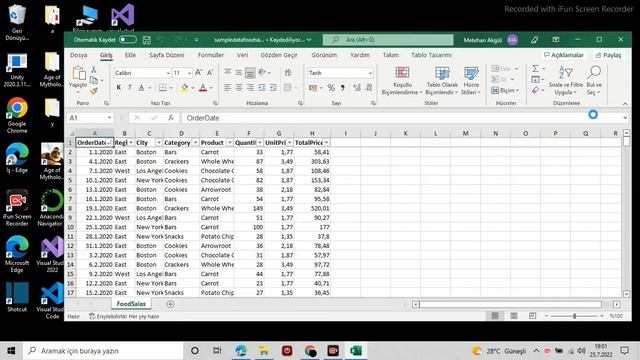 Excel Tablosunu Text(Metin) Dosyasına Kaydetme. XLSX to TXT смотреть онлайн