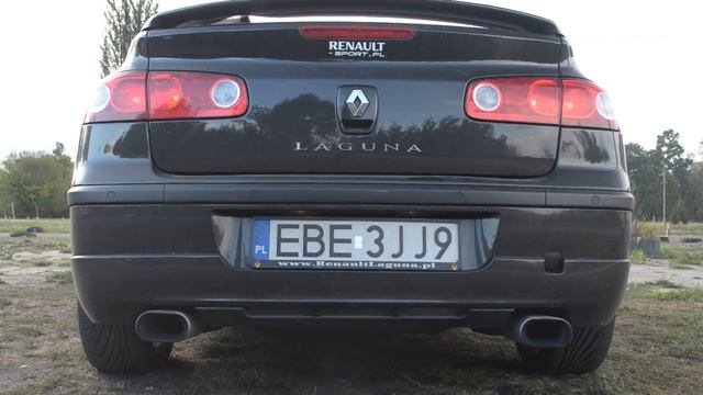 Laguna II GT exhaust 2 смотреть онлайн