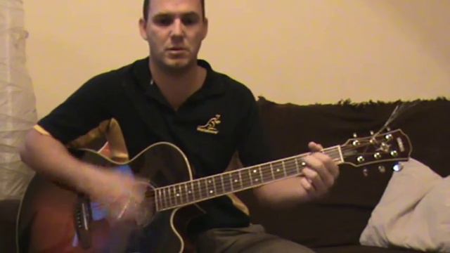 Paul Kelly - "To her door" with chords. Acoustic cover. смотреть онлайн