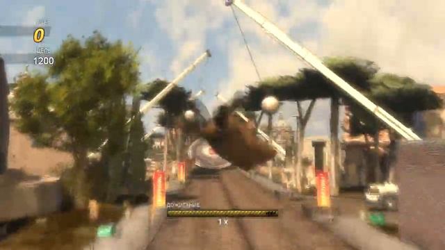 FlatOut 3 - Испытание #22 Трюкач, Отправь повыше смотреть онлайн