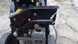 Дровокол чемпион 5001(переделка для ленивых)