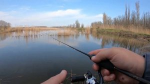 Мормышинг  на Tict Sram UTR-68-TOR The Answer. Плотва ,уклейка .
