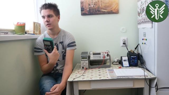 Dzinn №73 Микроповерка мультиметра методом эталонного мультиметра смотреть онлайн