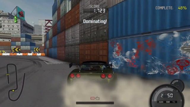 Need for Speed ProStreet Pepega Edition: Tokyo Dockyards (Drift Course A) Guide смотреть онлайн