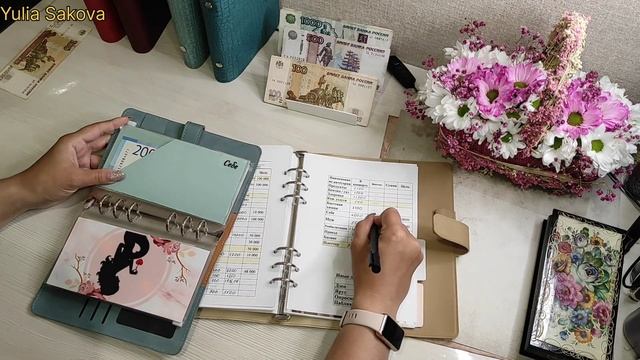 03.06.23/ 12200 руб. / Распределение семейного бюджета #cashenvelopes #бюджет #деньги #конверты