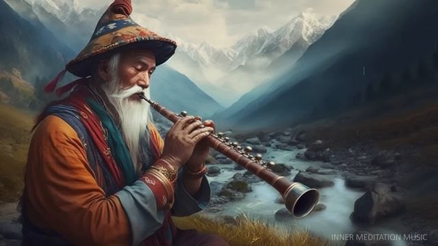 Sonidos De Lluvia Y Música De Flauta Tibetana: Para El Sueño, Ansiedad, Alivio Estrés Y Salud Menta смотреть онлайн